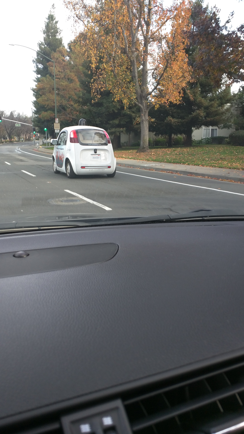 Illustration for article titled Google Self Driving Car - Too Cute For Me, What about you?